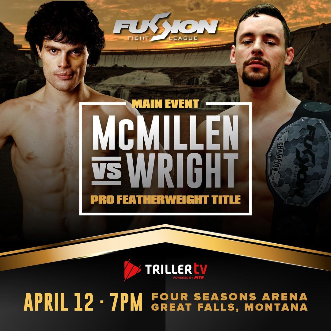 Don't miss out!

🏆 Josh Wright vs Tommy McMillen #McMillenVsWright
🏟️ Four Seasons Arena- Great Falls, Montana
⏰ Friday | 9pmET
📺 Live with #TrillerTV+ ➡️ bit.ly/McMillenWright