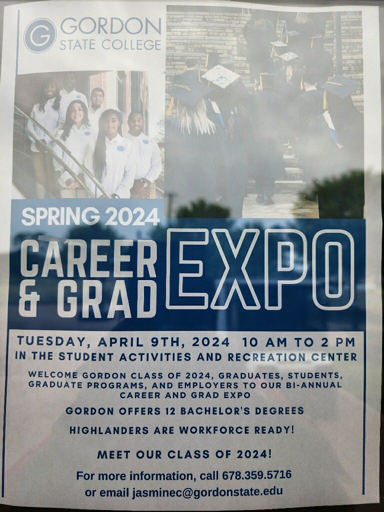 Excited to participate in Gordon State’s Spring Career Expo! #SECSTRONG @GillandTris @GordonState @SherryCP3 @YolandaBW