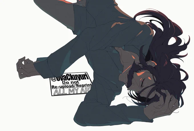 #毎日ユーハバッハ陛下 Day 100 救われ陛下の御寝(横寝) 