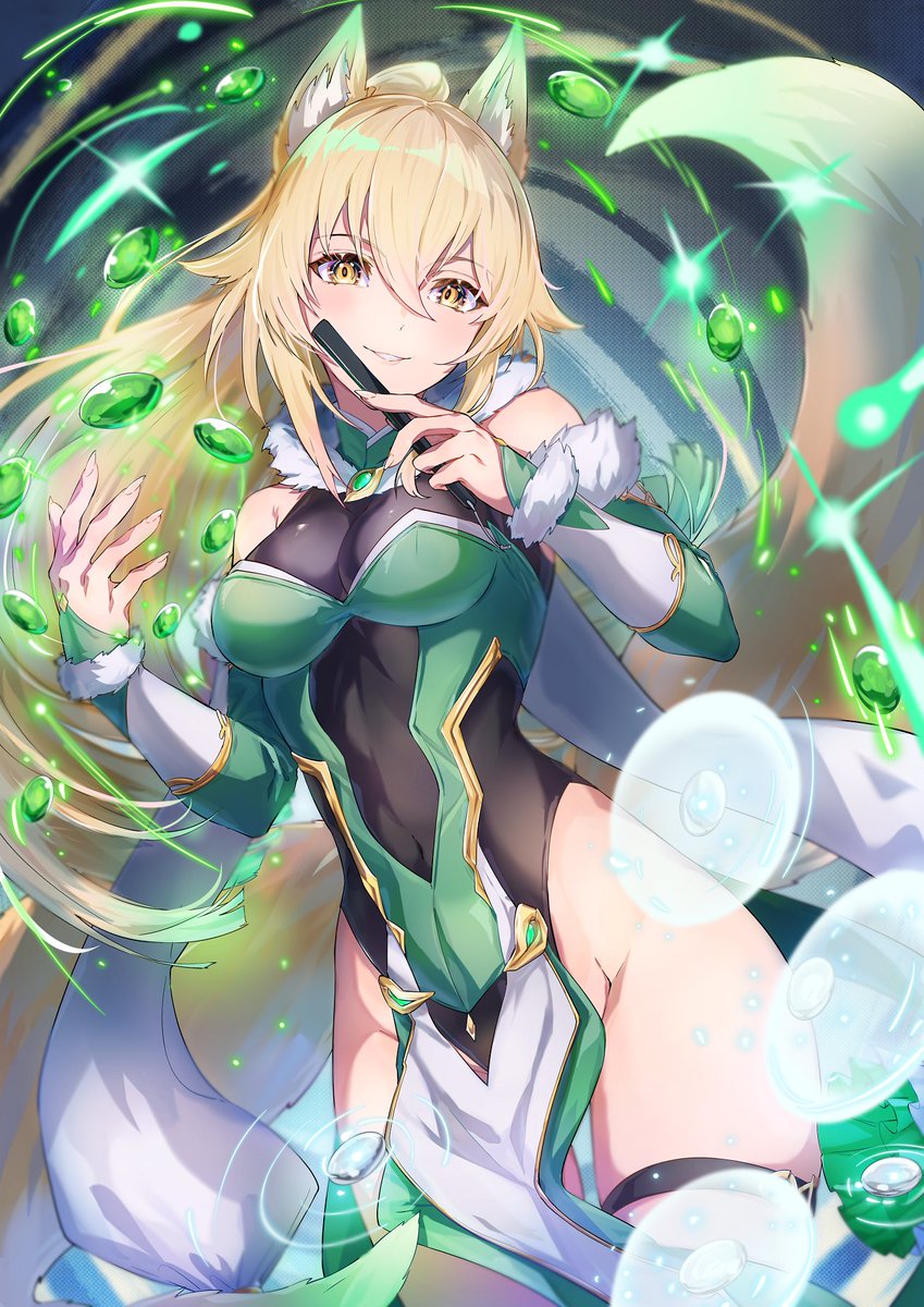 翠燐さん🦊翡翠宝玉の魔術 