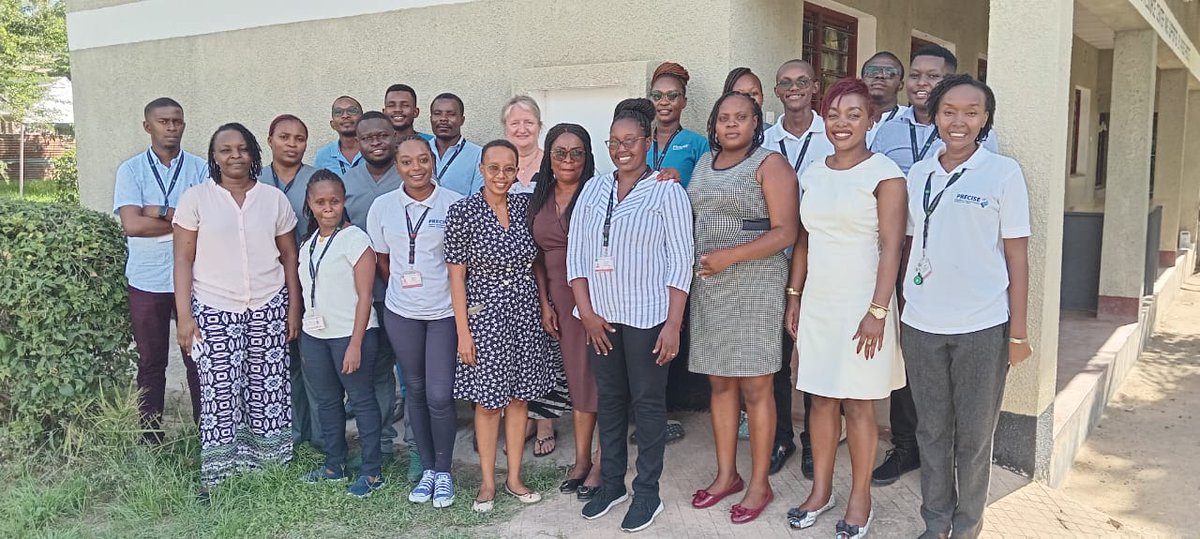 Today we held a team meeting with our staff based in Mariakani in which we discussed ongoing research implementation and shaping future research.
