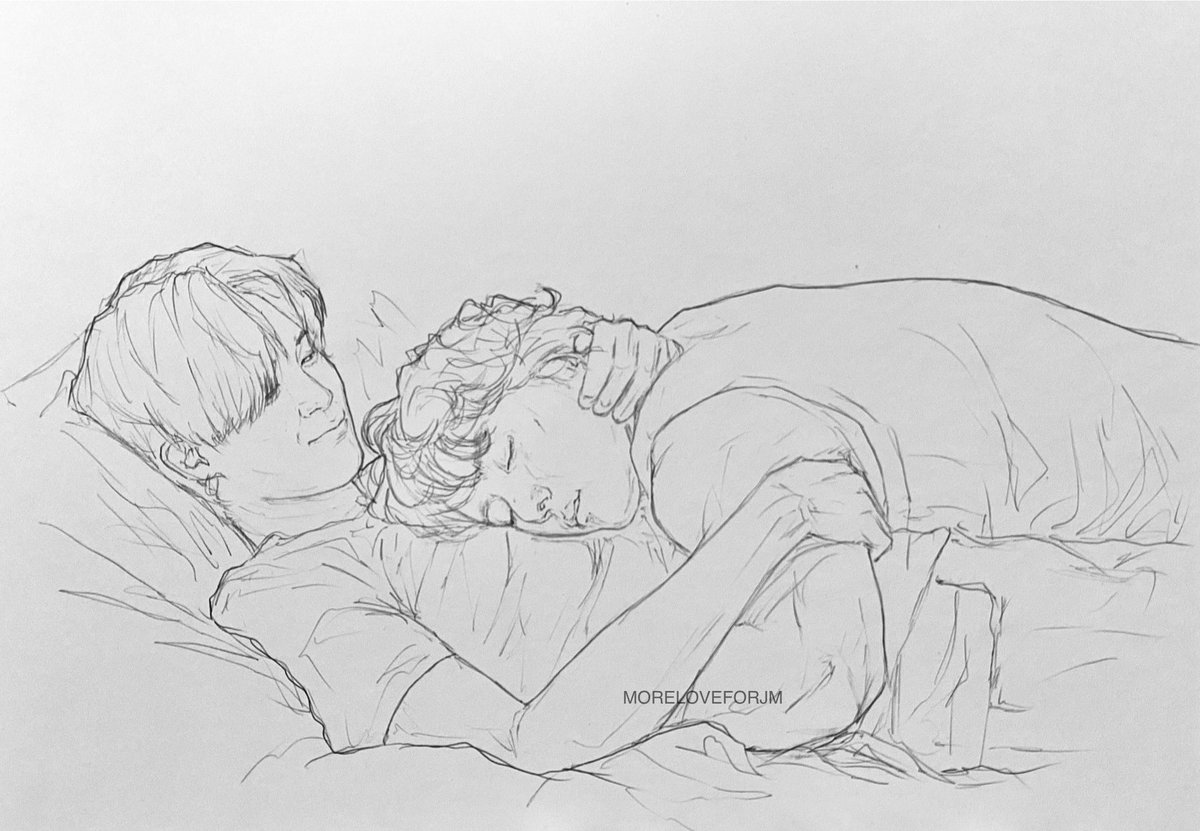 moreloveforjm's tweet photo. little jikook wip 🥺 https://t.co/l8LlTgkIIm