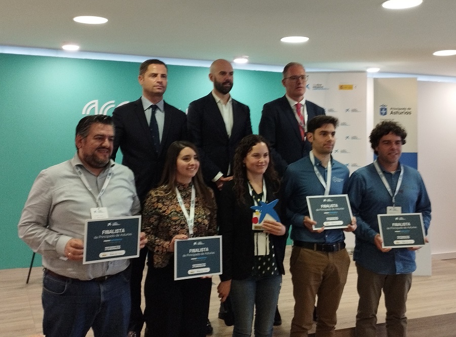 ▶️ Hoy hemos participado en la jornada #DayOneInnovationSummit, organizada por @caixabank con @enisa, de entrega del Premio @EmprendeXXI_ en Asturias. 🏆 Enhorabuena al ganador @AritiumTech y a las demás finalistas: @BettermapsAI @imageryst @immersive_oasis y #Cinelenses 👏👏👏