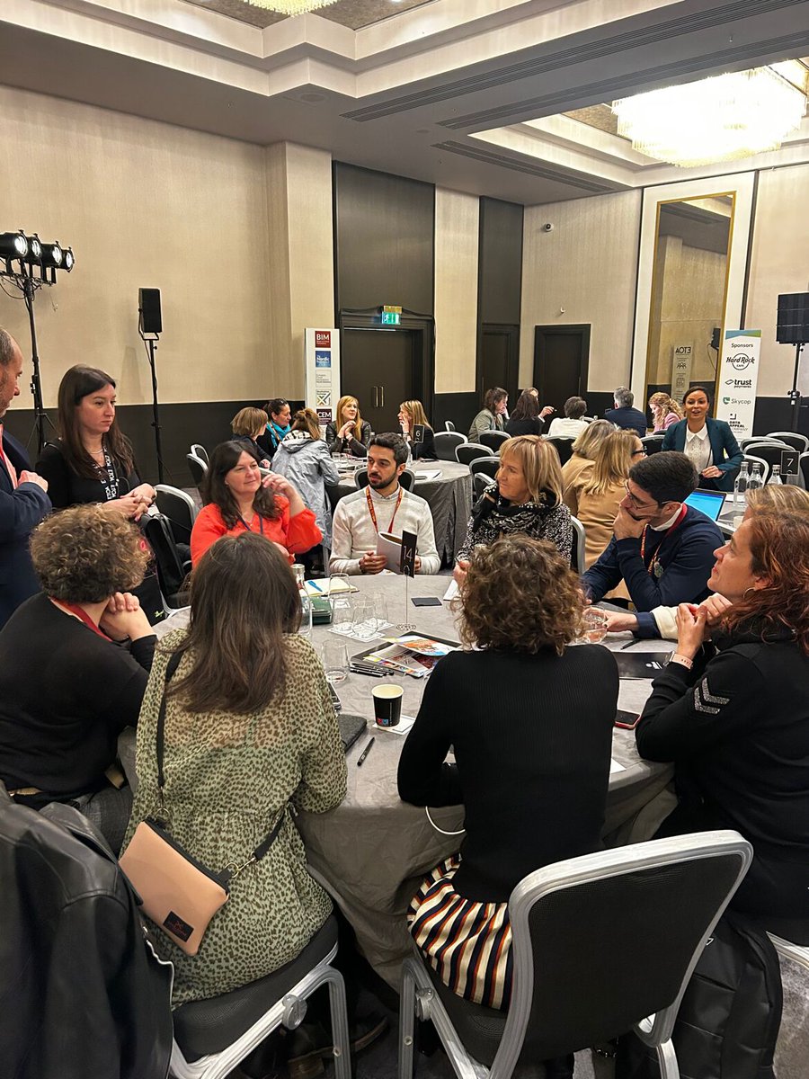 #DEE24 delegates take part in peer-to-peer sessions, an opportunity to exchange challenges, ideas and solutions on the industry's most pressing issues. #etoa #collaboration #discussion #b2b #tourism #DEE24