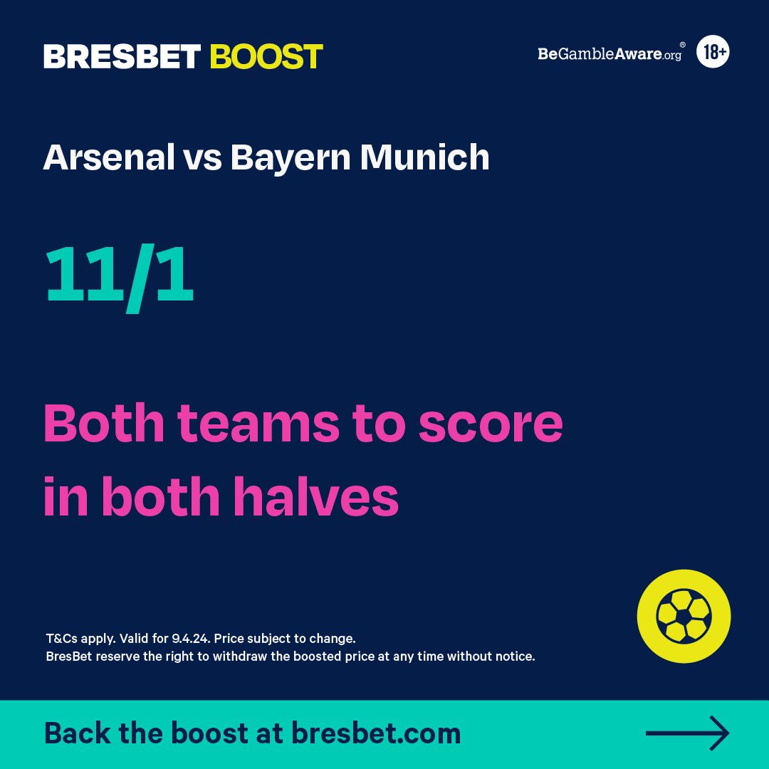 There are plenty of #ChampionsLeague offers for tonight’s action bresbet.com/event/17070145…