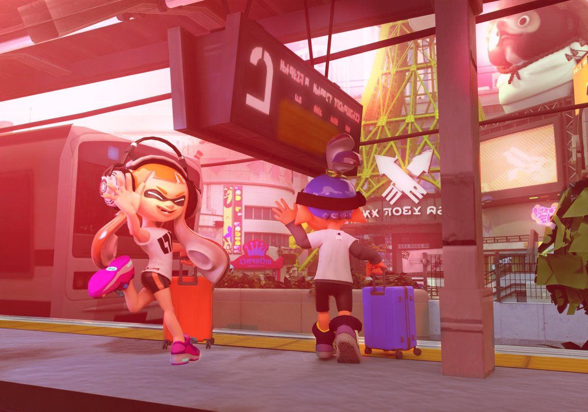 See you later!

#Splatoon  #WiiU  #スプラトゥーン #GoodbyeSplatoon1 #Blender3D