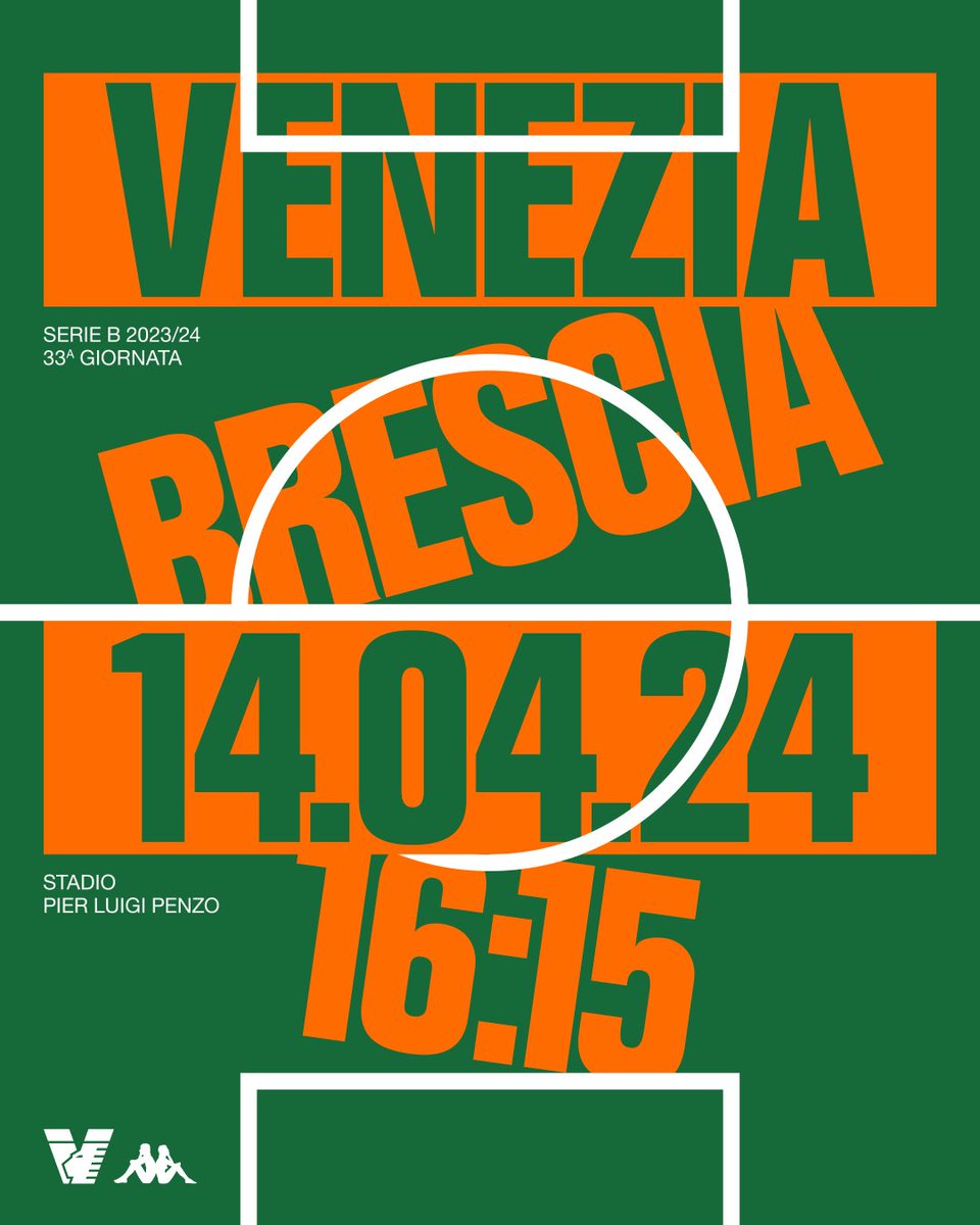 Al via la prevendita di #VeneziaBrescia #VeneziaBrescia presale has started veneziafc.it/news/la-preven… #ArancioNeroVerde🟠⚫️🟢