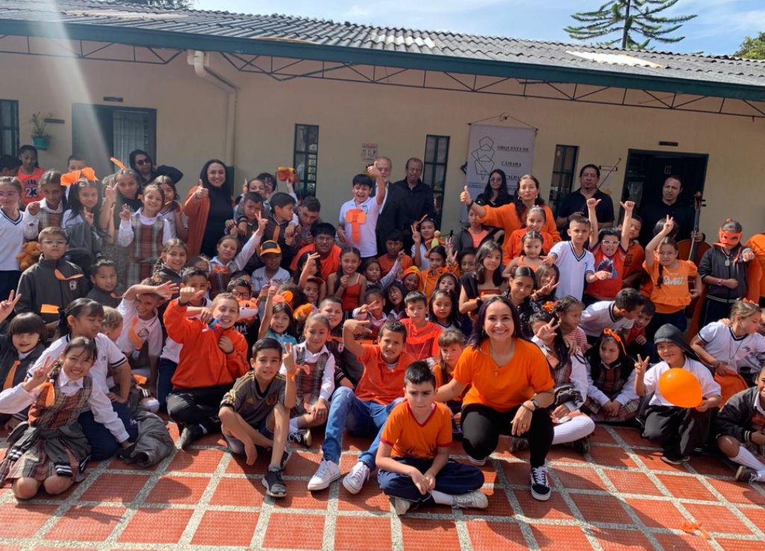 biby1ob's tweet photo. .@PTA_Colombia Eje Cafetero se une a la iniciativa #LaEducaciónAbrazaLaPaz convocada por @Mineducacion. IE Mariscal Sucre, Manizales, Caldas. Juntos por un país en PAZ. @MartaISernaN https://t.co/Mvkkuqfsj3