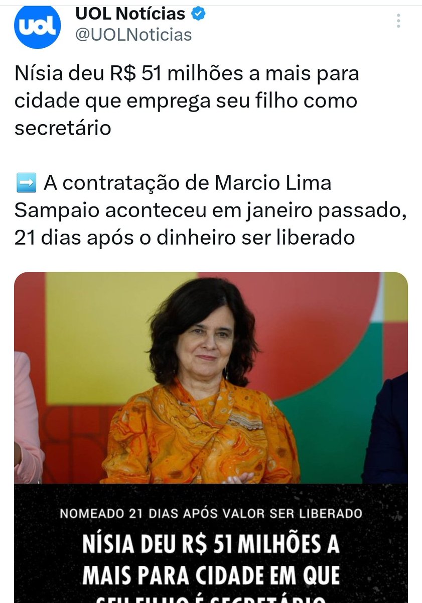 FlviaLeo16's tweet photo. É um escândalo atrás do outro. É por isso que querem a regulação das redes sociais, pois com o controle vão esconder tudo isso. https://t.co/l1H8BMY7Yy