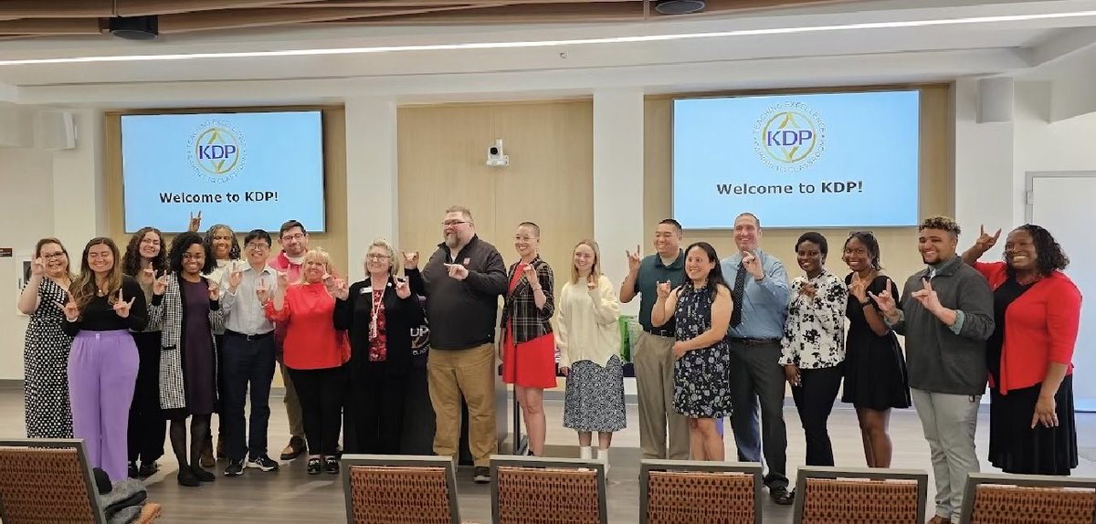 Honored to serve as keynote speaker for the ⁦@kappadeltapi⁩ Omicron Rho Chapter initiation ⁦<a href="/NCState/">NC State University</a>⁩ Congratulations and welcome to KDP 🙌🏻 GO PACK!