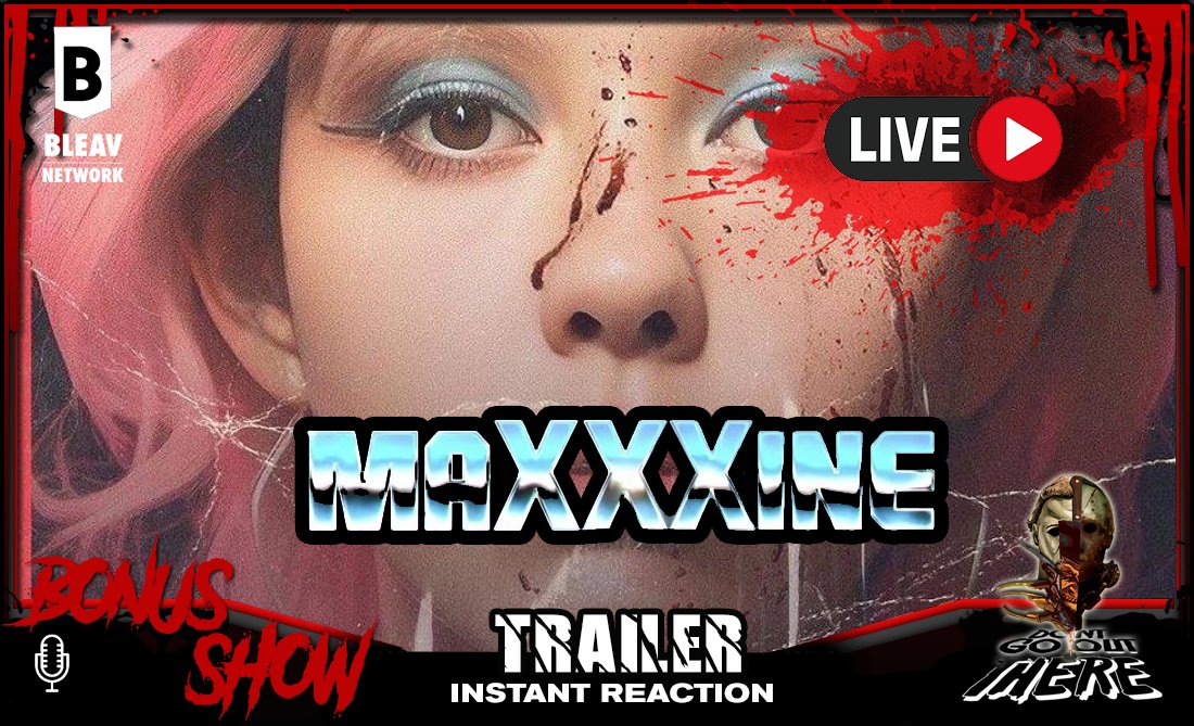 The guys went LIVE to discuss the first trailer release from Ti West's third entry into the 'X' franchise, 2024's Maxxxine. For more interviews and content, become a blood donor today and visit dontgooutthere.com! pods.link/dontgooutthere