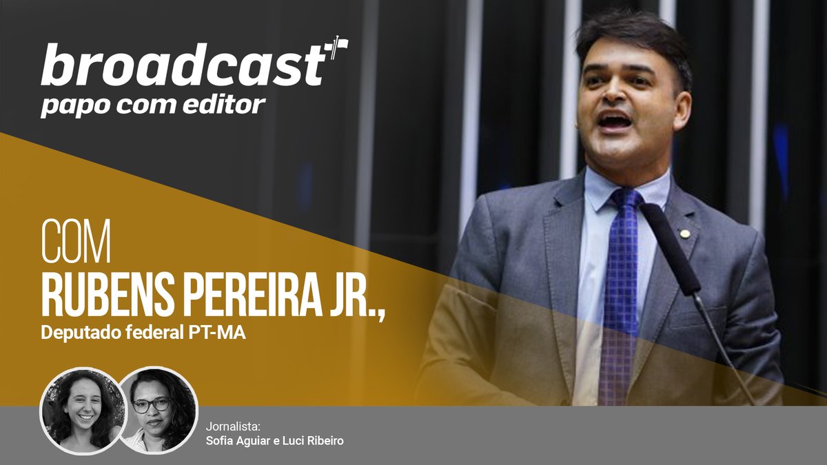 Confira o #PapocomEditor desta semana com o Deputado Federal, Rubens Pereira Jr. (PT-MA). Dentre os temas da entrevista estão a MP das compensações tributárias devidas a empresas e da qual é relator: ‘Tramitação rápida’. bit.ly/4aK8frO #notícias #PapocomEditor