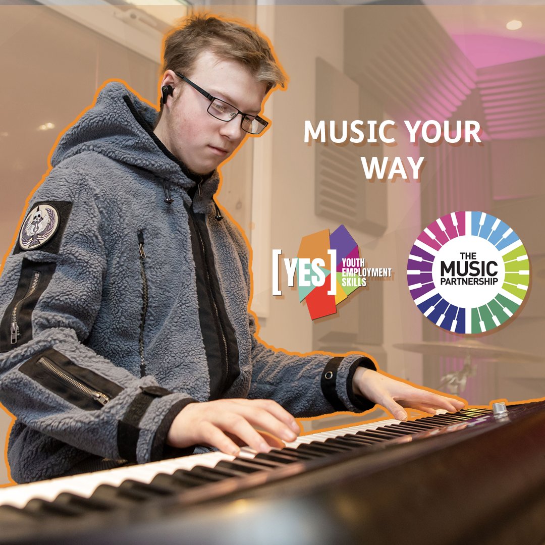 Amazing opportunity for music lovers aged 14-25 through @ymcans and @emsstaffs! Take part in creative music workshops and share your ideas for music in your area