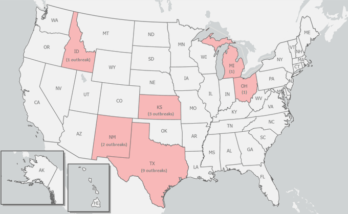 Infectious Disease Tracker tweet media