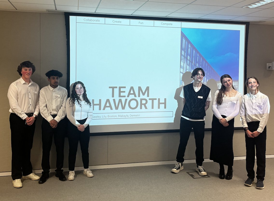 OAISD futurePREP'd (@oaisdfutureprep) on Twitter photo Thank you <a href="/Haworthinc/">Haworth, Inc.</a> for hosting our Academy Ss. The Ss were tasked with the challenge of boosting happiness in the workplace through a growth mindset. The Ss investigated, collaborated, & shared their findings. In the end, the team felt more prepared for the business field. Thank you <a href="/Haworthinc/">Haworth, Inc.</a> for hosting our Academy Ss. The Ss were tasked with the challenge of boosting happiness in the workplace through a growth mindset. The Ss investigated, collaborated, & shared their findings. In the end, the team felt more prepared for the business field.