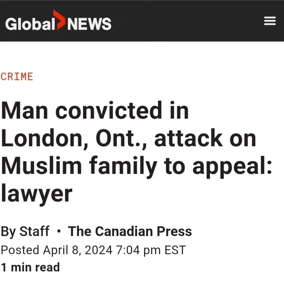 Canadian news outlets reporting on a story that @OMNITelevision first broke on Friday. #Canada #CanadaNews #News #CDNpoli #ONpoli #OurLondonFamily