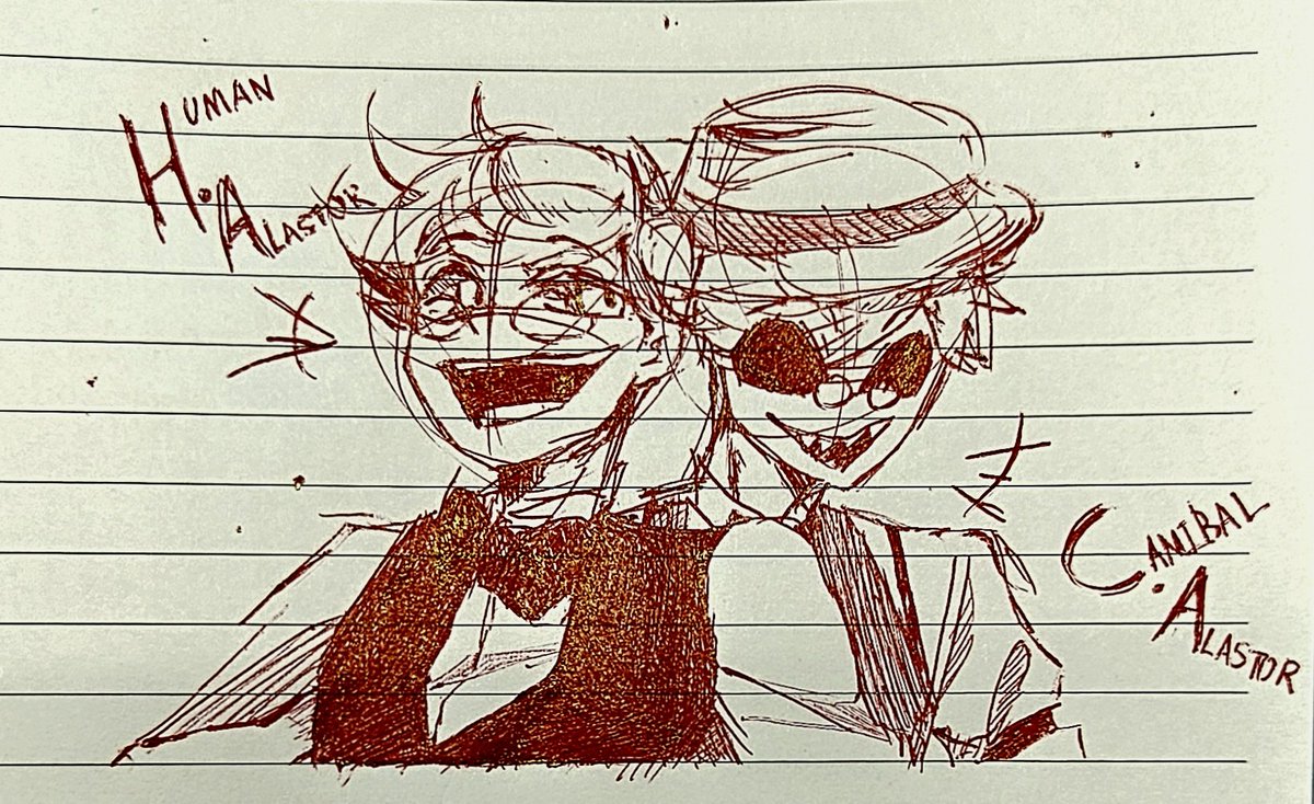 shungnung_tndsb's tweet photo. Together~ #Human_Alastor
#Chocolastor #Carnivalaster #alaster #HazbinHotelAlastor https://t.co/shsTGYPLbS