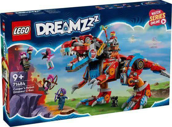 Aperçu des prochains LEGO DreamZzz Août 2024 ➡️ 71484 : Cooper's Robot Dinosaur C-Rex : 79.99€ ➡️ 71485 : Mateo and Z-Blob the Knight Battle Mech : 129.99€ ➡️ 71478 : The Never Witch's Midnight Raven : 99.99€ #LEGO #legoleaks #legonews