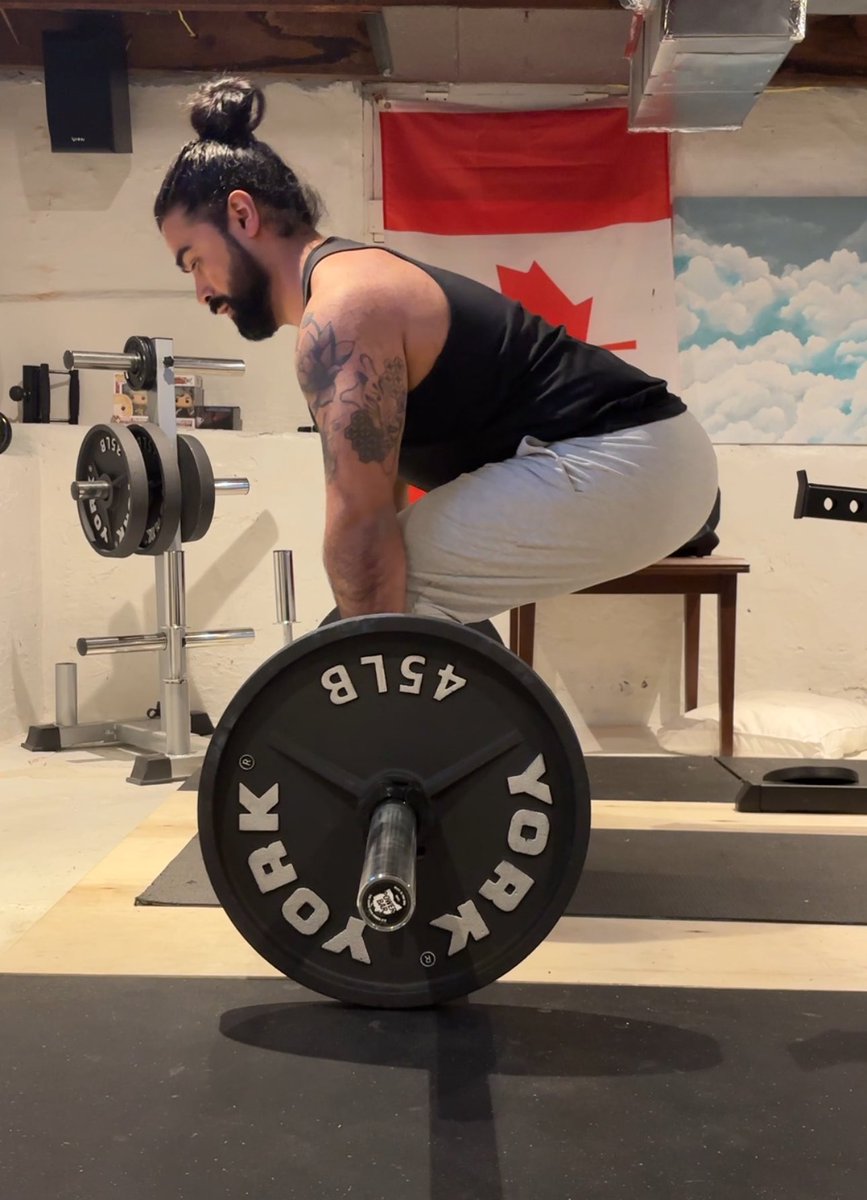 There’s just something about deadlifting that fulfills a primal urge to lift stuff, anyone else?