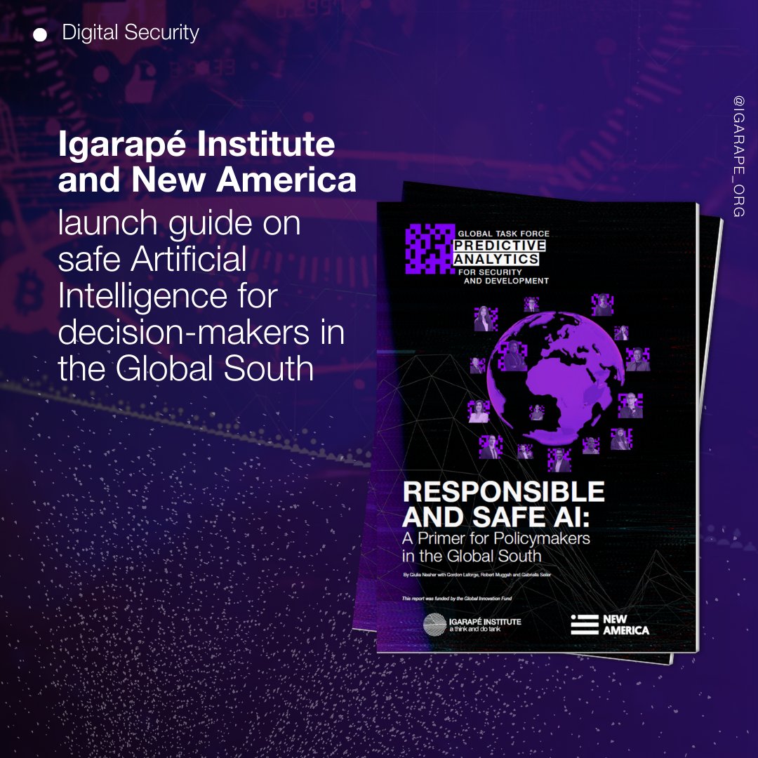 Principles and standards for the safe and responsible development and deployment of AI are advancing rapidly in North America, Western Europe, and East Asia, but progress has been much slower in the Global South. (1/2)