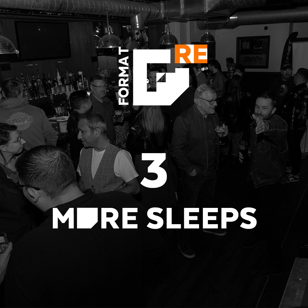 RE:FORMAT // INITIALIZING.

FORMAT 2024 // EVENT SEASON IS HERE!

April 18th, Manchester belongs to us.

We can't wait to welcome our industry friends, partners, sponsors, and industry leaders back through our doors for our signature RE:FORMAT VIP industry mixer.

🎟️ SOLD OUT.