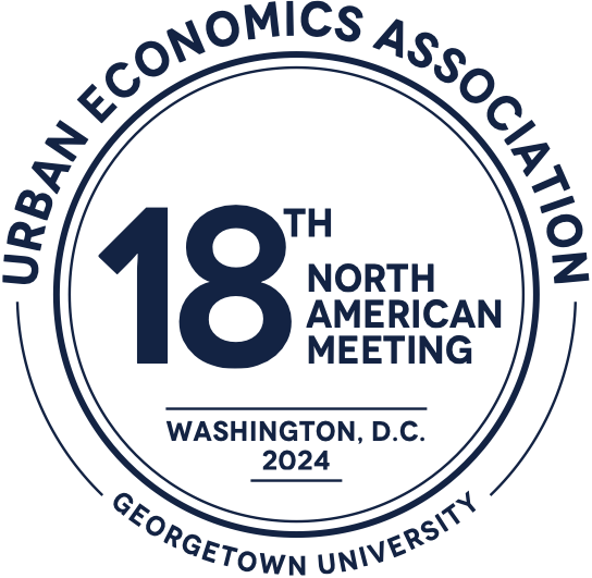 UrbanEconomics's tweet photo. 📣 Call for papers 📣

18th North American Meeting of the Urban Economics Association

September 20 - 21, 2024
Georgetown University, Washington, D.C. 

Keynotes by  Rebecca Diamond and Gordon Hanson

Please submit your paper by Friday, June 7, 2024.

https://t.co/RZN4wXnJgh https://t.co/abWNZv7Njb
