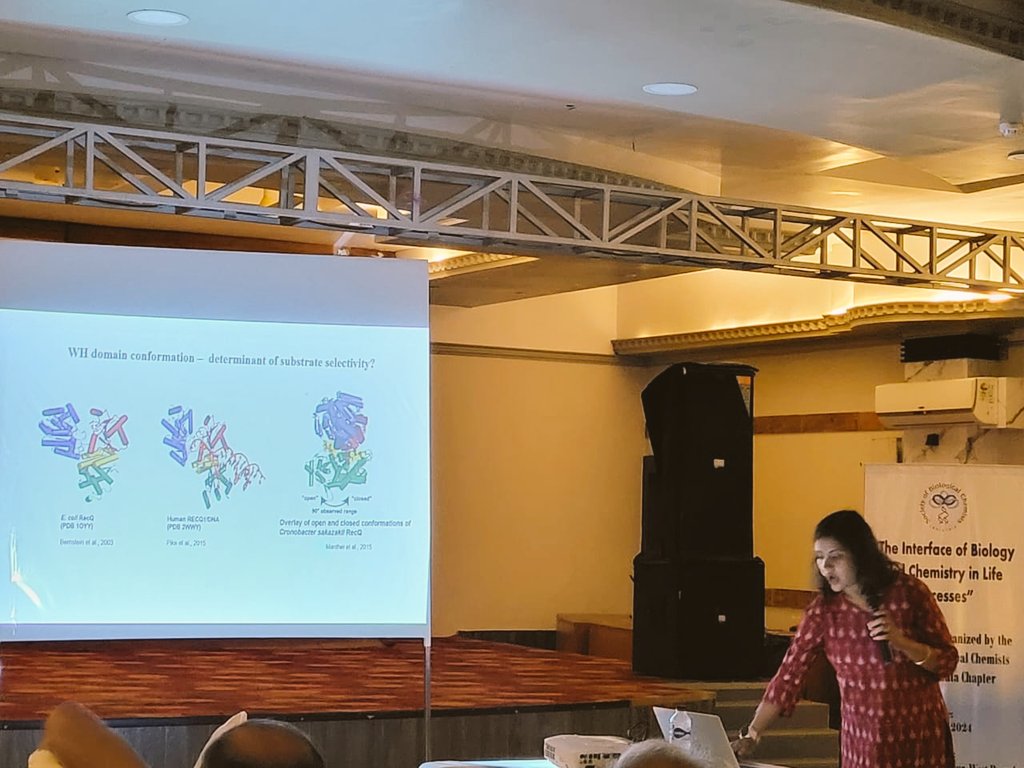 SurasreeBio's tweet photo. Glimpses of SBC Kolkata Chapter Conference at Shankarpur, 2024

#SocietyofBiologicalChemists https://t.co/nn07gC6NsF