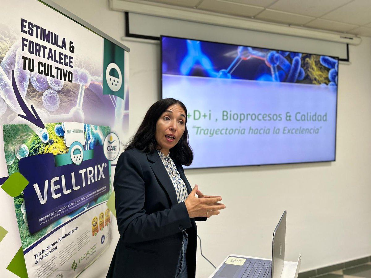 trichodex_es's tweet photo. La semana pasada, logramos reunir a nuestros técnicos-comerciales para celebrar nueva jornada de formación y para hacer lo que más nos apasiona: trabajar en equipo #BiotechForLife #CreciendoJuntos https://t.co/PaWXmcNnps