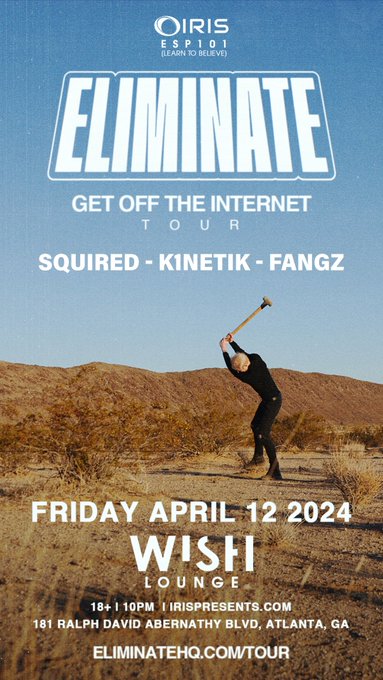 @eliminatemusic is coming the Friday to @irispresents with @squiredmusic @fangzmusic get your tickets<a class="tags" target="_blank" title="On Twitter" href="/?out=eyJ0eXAiOiJKV1QiLCJhbGciOiJIUzUxMiJ9.eyJpYXQiOjE3MzIzMjEwMjcsImlzcyI6InR3cG9ybnN0YXJzLmNvbSIsIm5iZiI6MTczMjMyMTAyNywiZXhwIjoxNzYzODU3MDI3LCJyZWRpcmVjdF91cmwiOiJodHRwczovL3R3aXR0ZXIuY29tL2VsaW1pbmF0ZW11c2ljIn0.Lp83SlIVK15suBqXnbfMSr07banPJ0LVoaQ05-R8ToBZneqjdTaINyv7v2uEJUaLok9Uf-fkUtDZ7ZV7dzgQSw">@eliminatemusic</a><a class="tags" target="_blank" title="On Twitter" href="/?out=eyJ0eXAiOiJKV1QiLCJhbGciOiJIUzUxMiJ9.eyJpYXQiOjE3MzIzMjEwMjcsImlzcyI6InR3cG9ybnN0YXJzLmNvbSIsIm5iZiI6MTczMjMyMTAyNywiZXhwIjoxNzYzODU3MDI3LCJyZWRpcmVjdF91cmwiOiJodHRwczovL3R3aXR0ZXIuY29tL2lyaXNwcmVzZW50cyJ9.VT0S8PGcuQFL_oglJEduYdjb-NUr-GEYpJrKOJz1w-nqFA5BOlPARRmZDPqGe1bwQ0ieAdi5cpD2ZPv88mRf2Q">@irispresents</a>