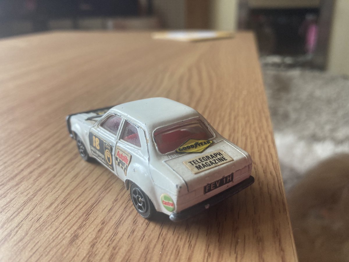 #Corgi #Rockets Mk1Escort #Fords #models