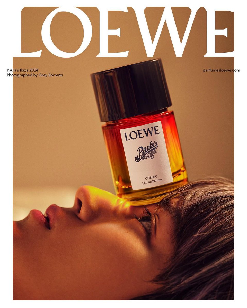 to celebrate and support Taeyong's LOEWE Paula’s Ibiza 2024 Campaign, i decided to bought a new perfume Loewe Paula's Ibiza Cosmic! i’m so excited to smell the scents #LOEWETAEYONG