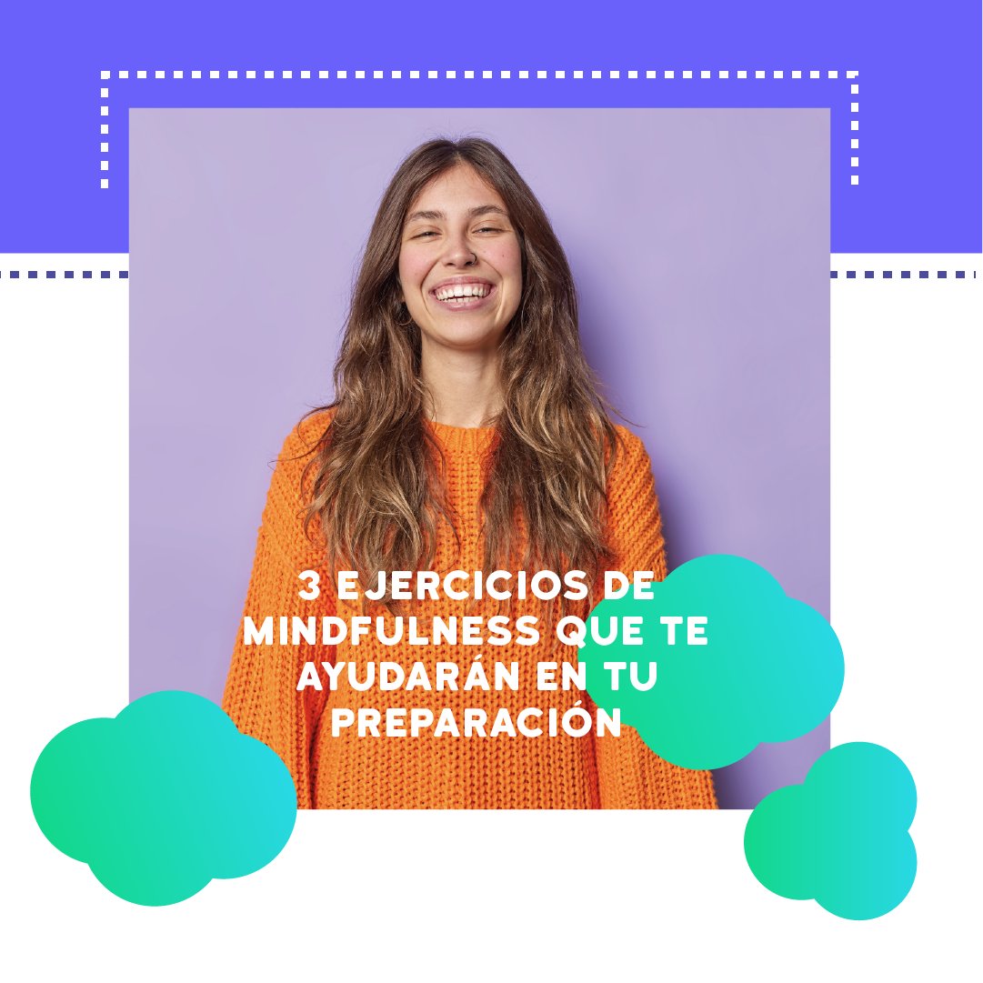 guruoposiciones's tweet photo. 📚 Los opositores mejor que nadie saben que las jornadas de estudio pueden ser verdaderos retos en los que la calma puede parecer prácticamente inalcanzable.

Por eso, practicar Mindfulness 🧠✨ puede ser un muy buen complemento para ayudarte durante tu preparación 🌟📖.

🧘‍♂️ Desliza para conocer 3 fáciles ejercicios de Mindfulness que podrás incluir en tus rutinas diarias: la respiración consciente, el escaneo corporal y la atención plena.

Cada uno es una invitación a anclar el momento, a centrarte en el aquí y ahora, liberándote de las preocupaciones y el estrés.

💡Para realizarlos no necesitas más que unos minutos, y transformarás tu estudio, y tu vida, en una experiencia más serena. Practica con nosotros. 🍃✨

#MindfulnessParaOpositores #guruoposiciones #opositar #prepararoposiciones #oposicionesonline #consejos #oposicionesonline  #mindfulness #ejerciciosmindfulness