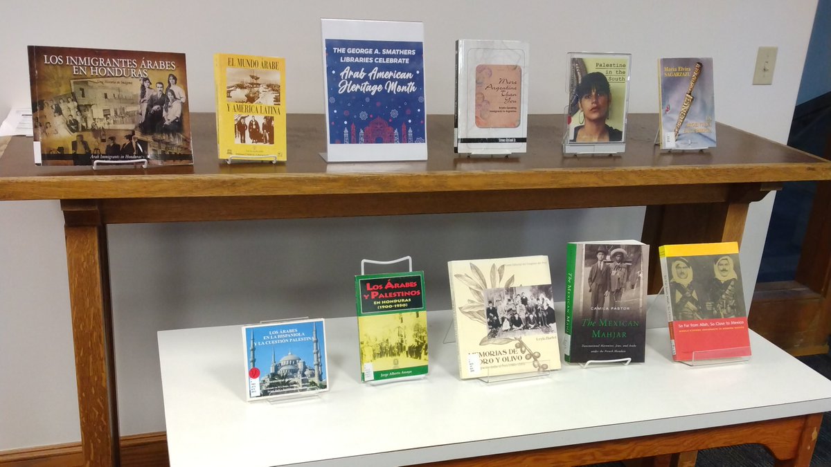 New on our blog: Arab Heritage in Latin America
Check out our reading recommendations on Arab communities in Brazil, Honduras, Argentina & Chile, among other countries #ArabHeritageMonth 
library-lacc.sites.medinfo.ufl.edu/2024/04/09/ara…