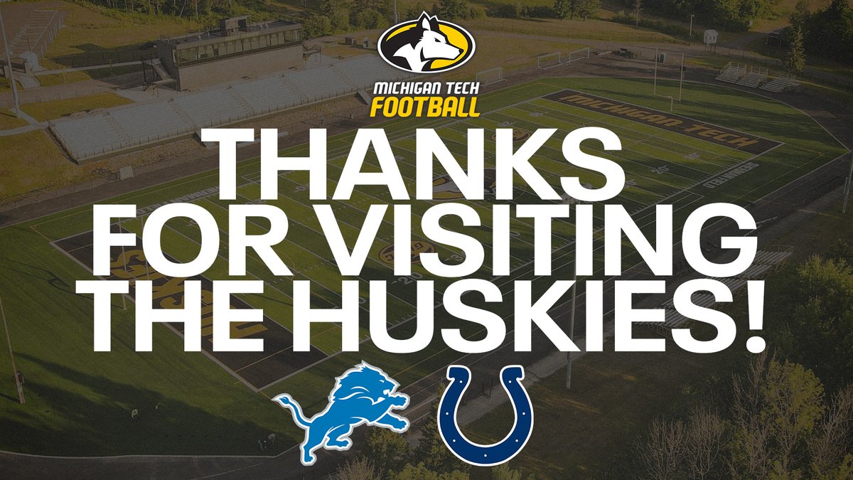 Great to have these two organizations in the UP yesterday! Come back anytime. #CRTD | #FollowTheHuskies