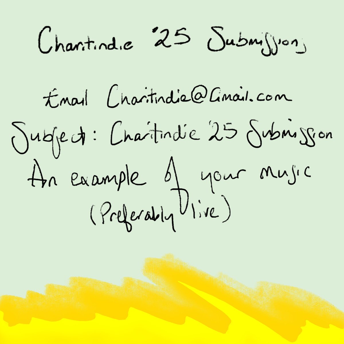 would YOU like to take part in charitindie? here's how!