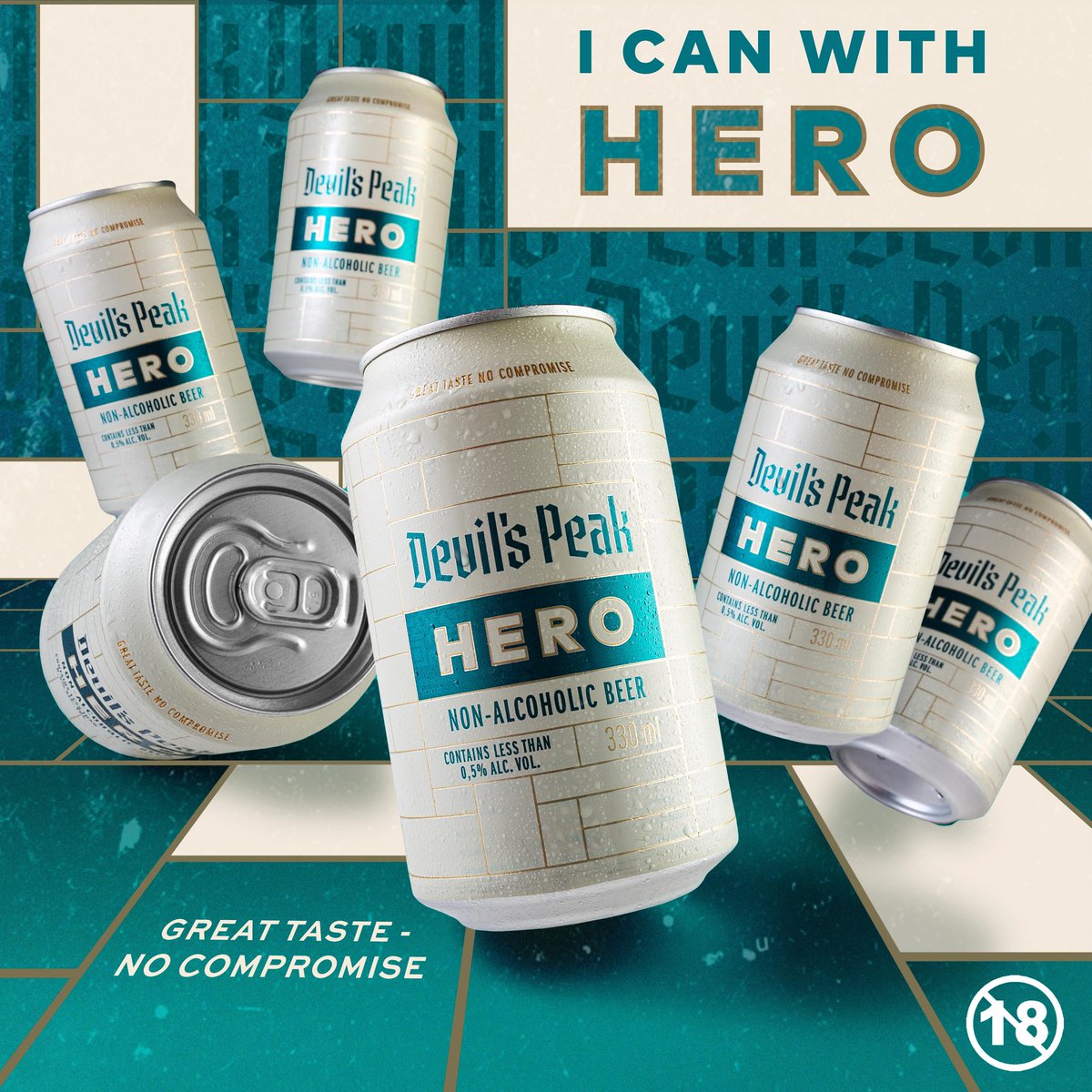 NOW YOU CAN! 💥
Go on, crack open a Hero for a taste that can take you places. Because you can 🍻
Non-alc beer that’s BEER! 
Available online and coming to a store near you soon
- shop here bit.ly/4arABr8

#ICAN #DevilsPeakHero #Nonalcbeer #beer