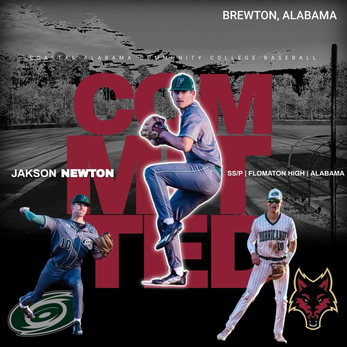Jakson Newton (@jakson_newton2) on Twitter photo After a many conversations and much thinking, I am blessed and honored to announce that I am 100% committed!! I would like to thank every coach, friend, and my family for all the help and support throughout my high school career. <a href="/CACCWarhawksBsb/">Coastal Alabama - North Coyotes Baseball</a>
#AGTG #playinmay After a many conversations and much thinking, I am blessed and honored to announce that I am 100% committed!! I would like to thank every coach, friend, and my family for all the help and support throughout my high school career. <a href="/CACCWarhawksBsb/">Coastal Alabama - North Coyotes Baseball</a>
#AGTG #playinmay