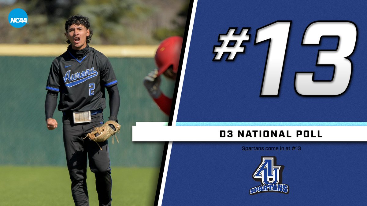 Your Spartans come in at #13 in this weeks poll! 

#GoSpartans
