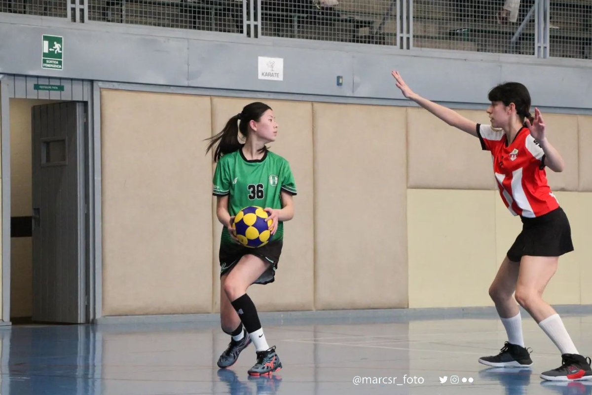 korfbalcat's tweet photo. Imatges del @korfbalbcn C vs @SantLlorencKC B disputat diumenge passat al Pavelló SAFA Horta de Barcelona, corresponent als encreuaments de 3a volta de la Lliga Nacional de #Korfbal de 2a Divisió 2023-24.

📸 Marc Santaeugenia | https://t.co/LKGqsfxoWC

📰https://t.co/gFr13uHPrs https://t.co/dMRnttRkx6