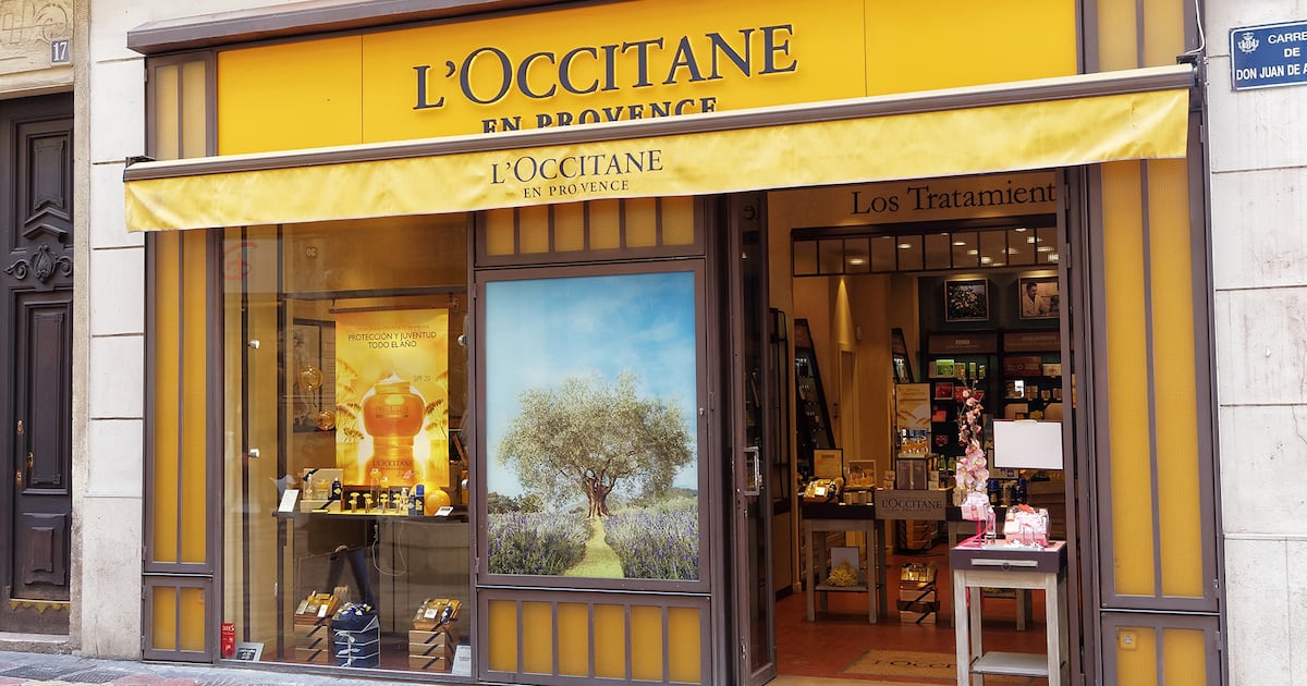 Blackstone's potential buyout of L'Occitane comes back from the dead (likely a ~13x EBITDA multiple for 15-20% growth, fairly reasonable vs. other recent deals) - bit.ly/3JeTp0N