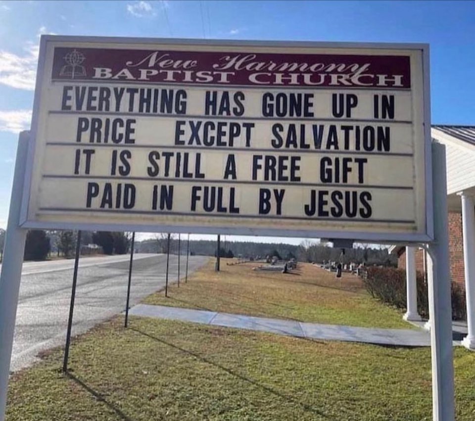 crismiller12's tweet photo. Best sign you’ll see today 👇🏼 https://t.co/thgfU0mFbr