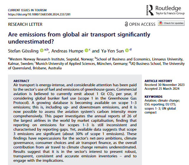 Interesting-looking new short article arguing that emissions from global air transport are significantly underestimated doi.org/10.1080/136835…