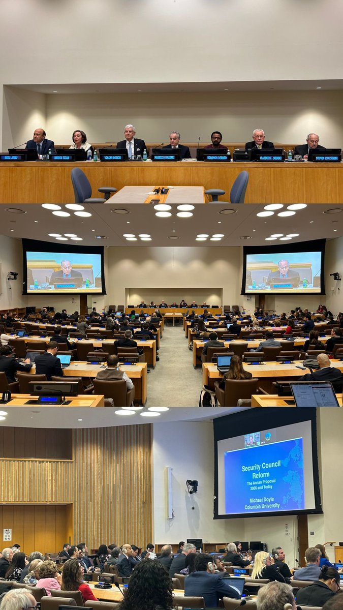 Great turnout at the event on 🇺🇳#UNSC reform “Taking Stock & Looking Ahead” organized by Italy 🇮🇹 w/ Foreign Policy Association & @UNITAR_NYO . Thanks to panelists for their insight & to the many participants for their engagement.