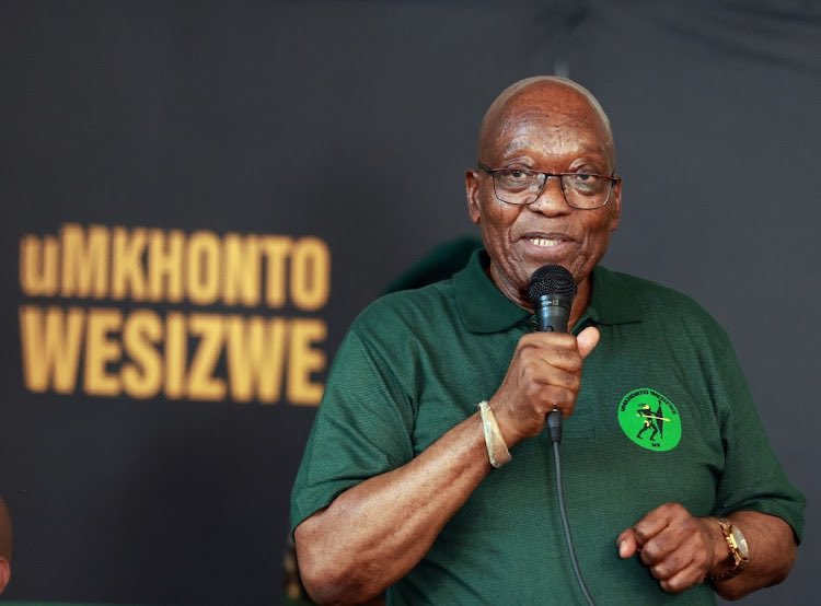 [BREAKING NEWS] #JacobZuma is back on the ballot. The Electoral Court has reversed the IEC‘s decision to disqualify the former president from standing as the MK Party candidate. Tune into #Newzroom405 for more developments and reactions to this story.
