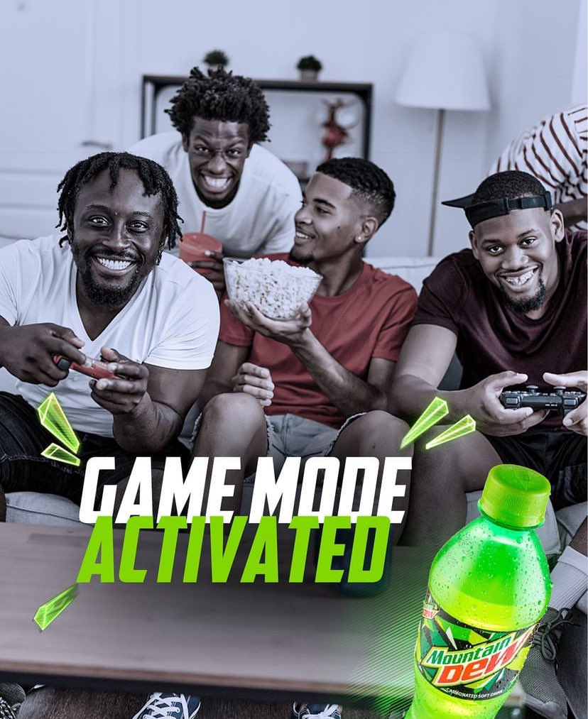 It’s almost that family and friends bonding time. Get your Game on 🎮 #dothedew #eidalfitr