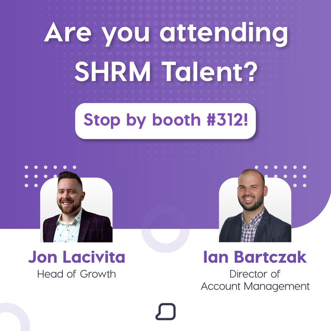 Namecoach's tweet image. 🌟🎰 We’ll be in Las Vegas next week for @SHRM Talent! 

Stop by booth 312 to chat with our team to learn about the benefits of proper name pronunciation in recruiting and retaining top talent! 

We can’t wait to meet you! 🤝 hubs.la/Q02rTvPT0