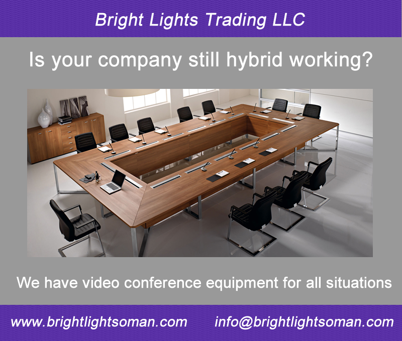 #videoconferencemuscat #muscatconference2024
links to products we believe will exceed your requirements for #WFH #remoteworking #polystudio #videoconferencesystemmuscat
rnd-solutions.co.uk/video-conferen…