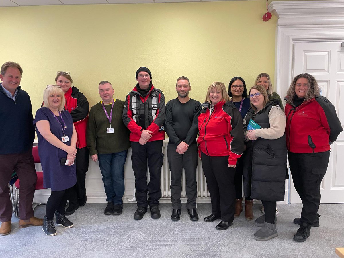 The BID team visited the staff from @Kaleidoscope_PG today to share our services we deliver in West Bromwich Town and to hear all about Kaleidoscope’s amazing services they deliver. Thank you guys for your support 👋