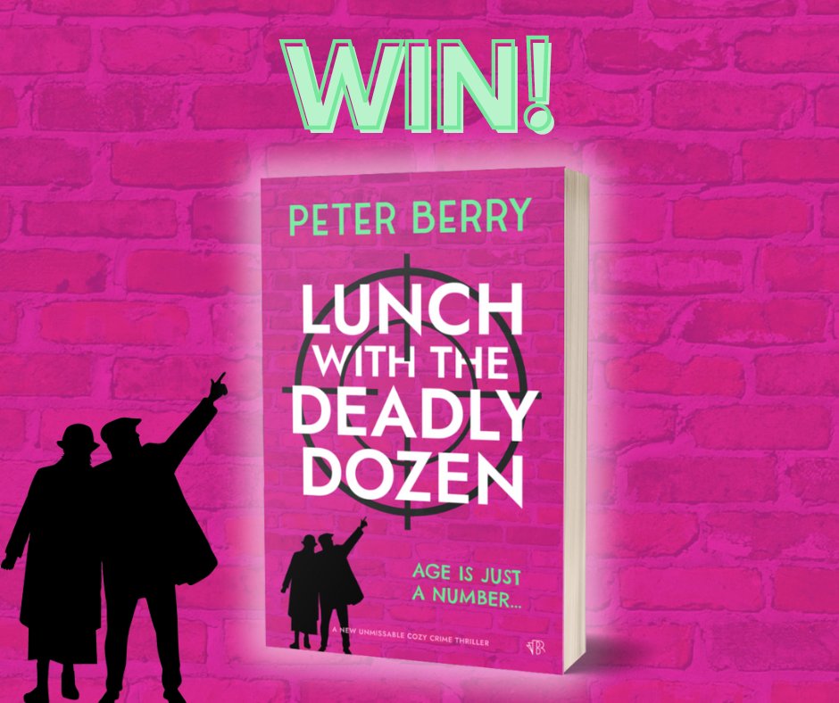 COMPETITION TIME! 📖😱🔪 WIN A PAPERBACK OF 'LUNCH WITH THE DEADLY DOZEN'! A secret group of retired experts hunt a methodical serial killer, in this compelling debut crime thriller set in London... Download here: loom.ly/jH2XaZg Enter here! loom.ly/A32ixXI