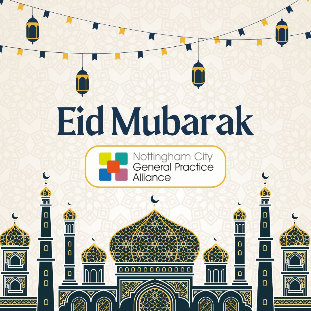 Eid Mubarak! Wishing a happy Eid to all our patients, partners, and staff that celebrate.